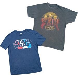 Star Wars Stormtrooper & Logo T-Shirt Bundle